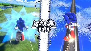 Sonic Fan Games : Sonic Cosmic Eternity (SAGE 2018)