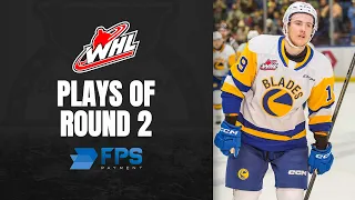 WHL Top 10 Plays of the Second Round presented by FPS Payment