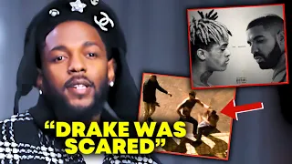 Kendrick Lamar Drops Footage That XXXtentacion Blackmailed Drake With