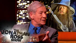 Sir Ian McKellen Shows Off His MOST Prized Possession! | The Jonathan Ross Show