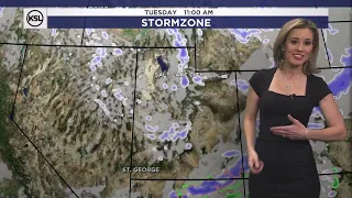 Evening weather forecast for Feb. 24, 2024