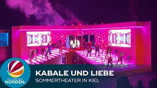 „Kabale und Liebe“: Kieler Sommertheater 2021 startet