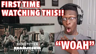 FIRST TIME WATCHING Rammstein - Dicke Titten (Official Video) REACTION