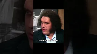 The Tragic Life Of Andre The Giant 🙁 (sad)