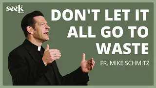 Fr. Mike Schmitz | SEEK22 | Don’t Let What Christ Did for You Go to Waste