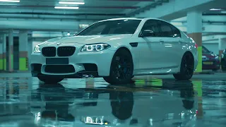 BMW  M5 Competition 2016 Drift | 4K