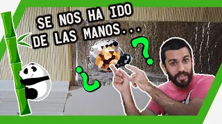 ✅ #15 Ponemos el PANELADO en las paredes de la Mercedes Camper 👉 RASTRELADO Y FRISO DE MADERA !!