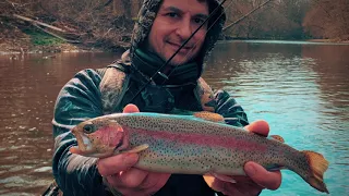 PRE-SEASON NJ TROUT FISHING AT ITS FINEST! April 2021