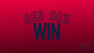 Boston Red Sox Win Song
