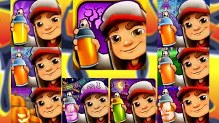 Subway Surfers All Trailers World Tour Halloween Update 2013 - 2022 [OFFICIAL]