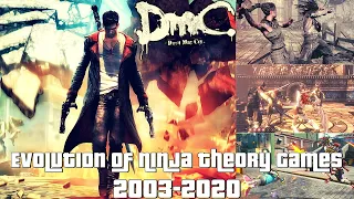 Evolution of Ninja Theory Games 2003-2020