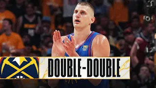 Nikola Jokic MAKES HISTORY In 1st Half of Game 1 of the #NBAFinals presented by YouTube TV!