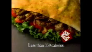 Jack in the Box Fajita Pita Commercial | 1980s | 1990s