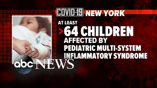 New warning of kids getting sick with condition potentially linked to virus l ABC News