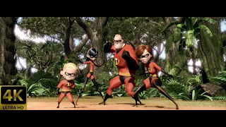 The Incredibles (2004) Theatrical Teaser Trailer [5.1] [4K] [FTD-1283]