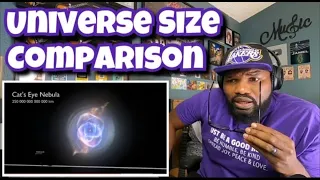 Universe Size Comparison 3D | REACTION