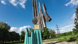 Kamennobrodsky district. Lugansk. A ride on an electric bike after the rain! Part two.