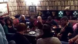 Session In Progress~ Devitt's Pub, Dublin.