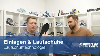 Orthopädische/Medizinische Einlagen und Laufschuhe - Tech-Talk mit Lukas und Martin | bunert.de