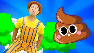 💩Poo Poo Song💩 | Colorful Poo💩 Song | Tigi Boo Kids Songs