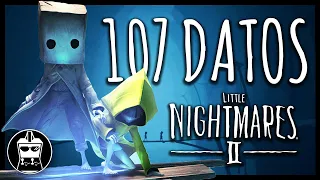 107 Datos ESCALOFRIANTES que DEBES saber de 'Little Nightmares 2' | LA RETROSPECTIVA  | AtomiK.O