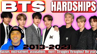 BTS Hardships 2013-2021 Reaction