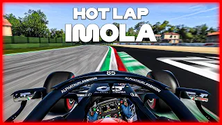 F1 2021 IMOLA Hotlap & Setup (1:14.502)