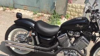 Yamaha XV 535 Virago Sound