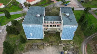 Ehemalige Grundschule Straßberg im Harz (Lost Places)