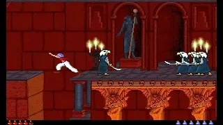 Prince of Persia 2: The Shadow & The Flame (PC/DOS) "Longplay" 1993, Brøderbund