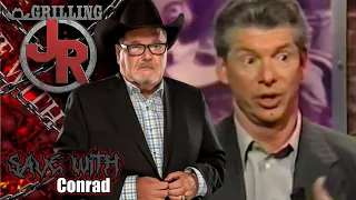 Jim Ross shoots on Vince McMahon's "not great" appearance on Bob Costas' show in 2001