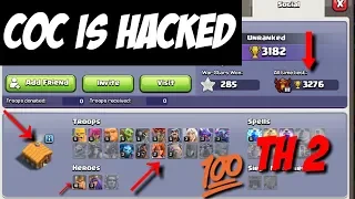 Clash Of Clan Is Hacked (Full Proof) How To Hack