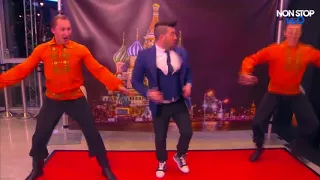 Chris Marques fait un "Marathon de la danse" sur le plateau