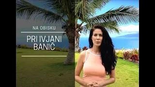 NEPREMAGLJIVA Ivjana Banič nam je odprla vrata svoje hiše na Havajih!