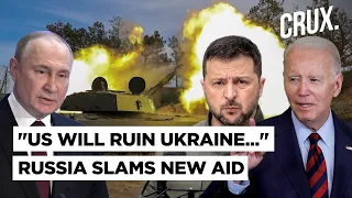 Zelensky Hails “Life-Saving” $61Bn US Aid | Frozen Russian Assets Worth $6Bn To Be Given to Ukraine?