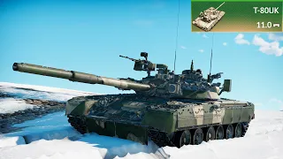 War Thunder T-80UK EXPERIENCE