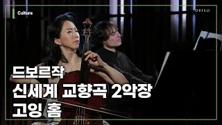 Dvorak - Symphony No.9 in e minor Op.76, B.178 II. Going home [Eun-Sun hong / 홍은선]│ 오르페오 채널
