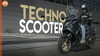 Yamaha X-MAX 300 Tech Max | Prova dello scooter giapponese ancora più tecnologico e performante