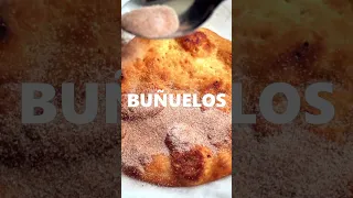 Homemade Buñuelos