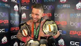 World Champion Scott McHugh | BKB39 Post-fight Interview