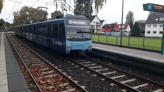 Conder Werbung Typ U4 Wagen von U-Bahn Frankfurt