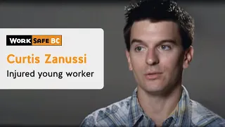 Curtis Zanussi: Injured Young Worker | WorkSafeBC