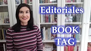 BOOK TAG | Editoriales