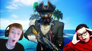 Sending Friendly Pirates into Battle - Sea of Thieves