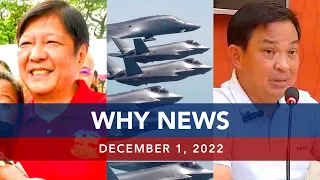 UNTV: Why News | December 1, 2022