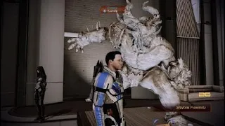 Mass Effect 2 Legendary Edition Kasumi Wouldnt like to run into Dragon Age Ogre (DA Easter Egg)