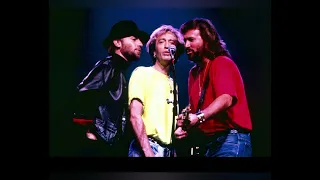 Bee Gees - To Love Somebody (O.F.A) Live At Wembley London, 1989