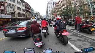 228北宜乖寶寶之我手好痛｜騎到懷疑人生｜第一次覺得騎車是一件痛苦的事｜差點甩爆隔壁腦袋的 @雨神飄 &後方幾乎沒入鏡的 @台北騎士 Taipei Rider