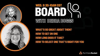 BOARD With Debra Boggs