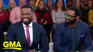 50 Cent and Nicholas Pinnock talk powerful new show, ‘For Life’ l GMA